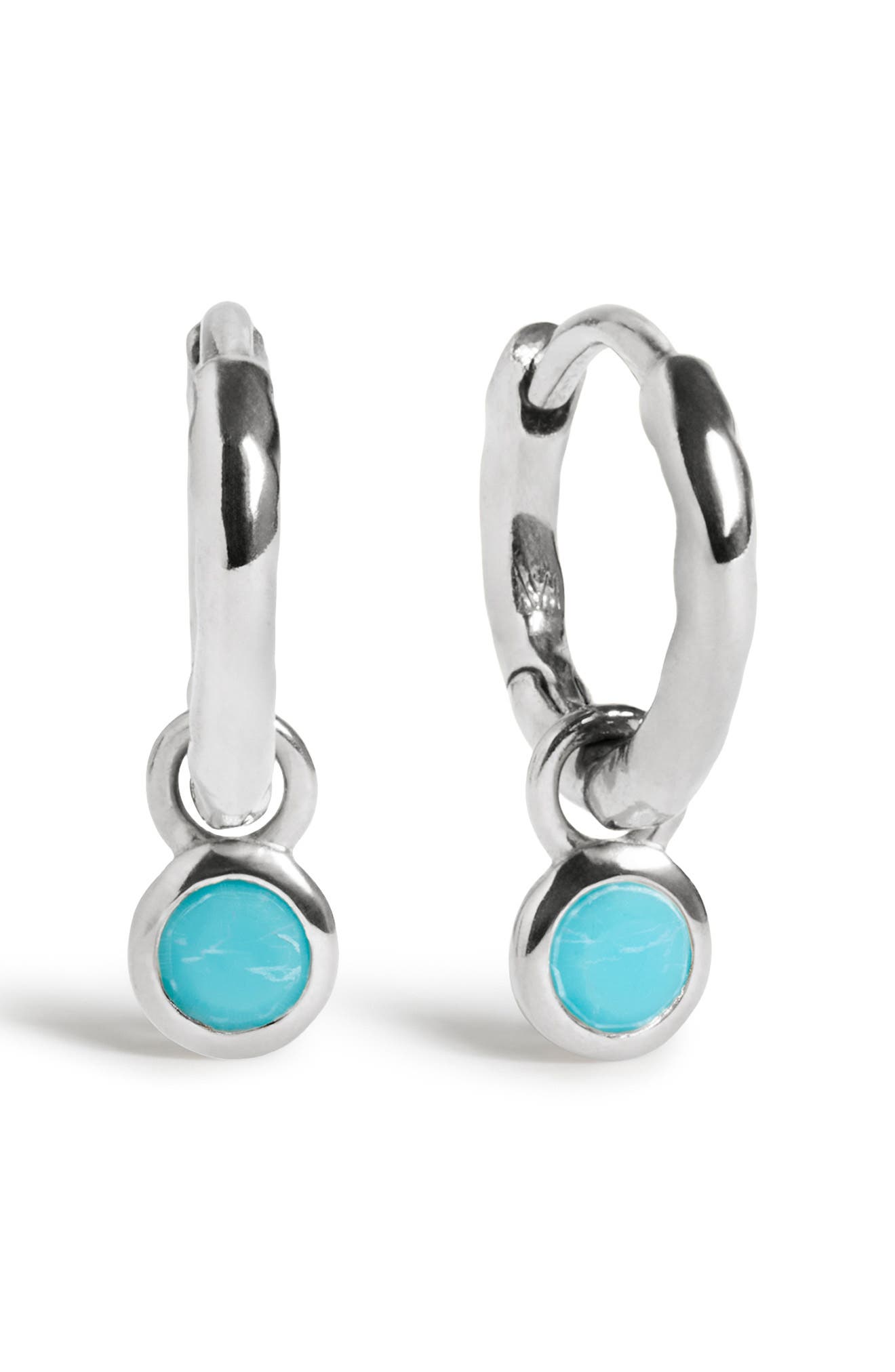 STERLING SILVER/ TURQ