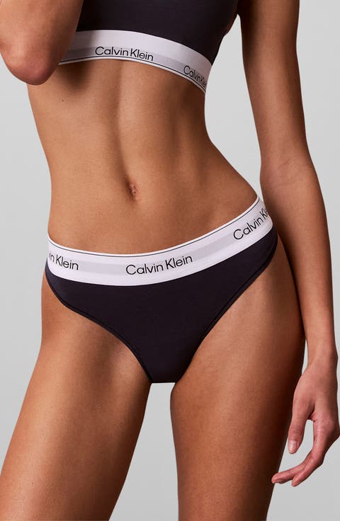 Icon Cotton Blend Thong (Regular & Plus)