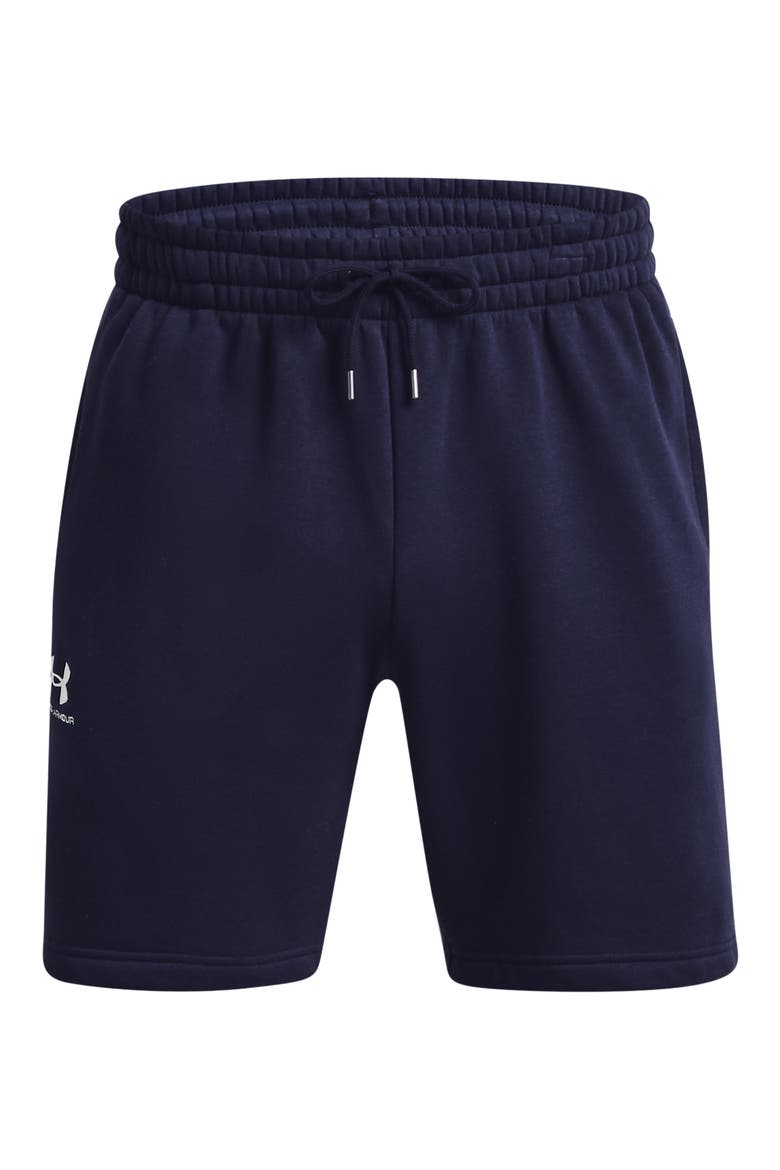 Icon Fleece Sweat Shorts, Alternate, color, MIDNIGHT NAVY