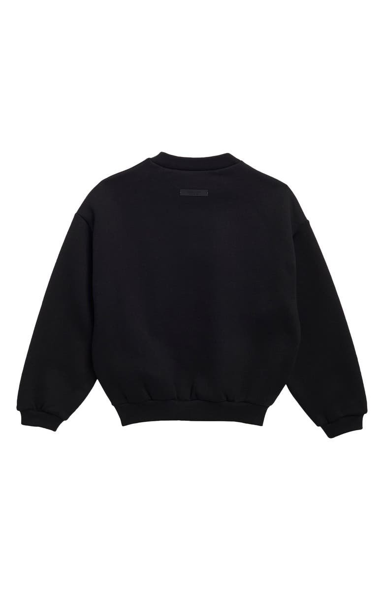 Fear of God Essentials Kids' Logo Graphic Sweatshirt, Alternate, color, 