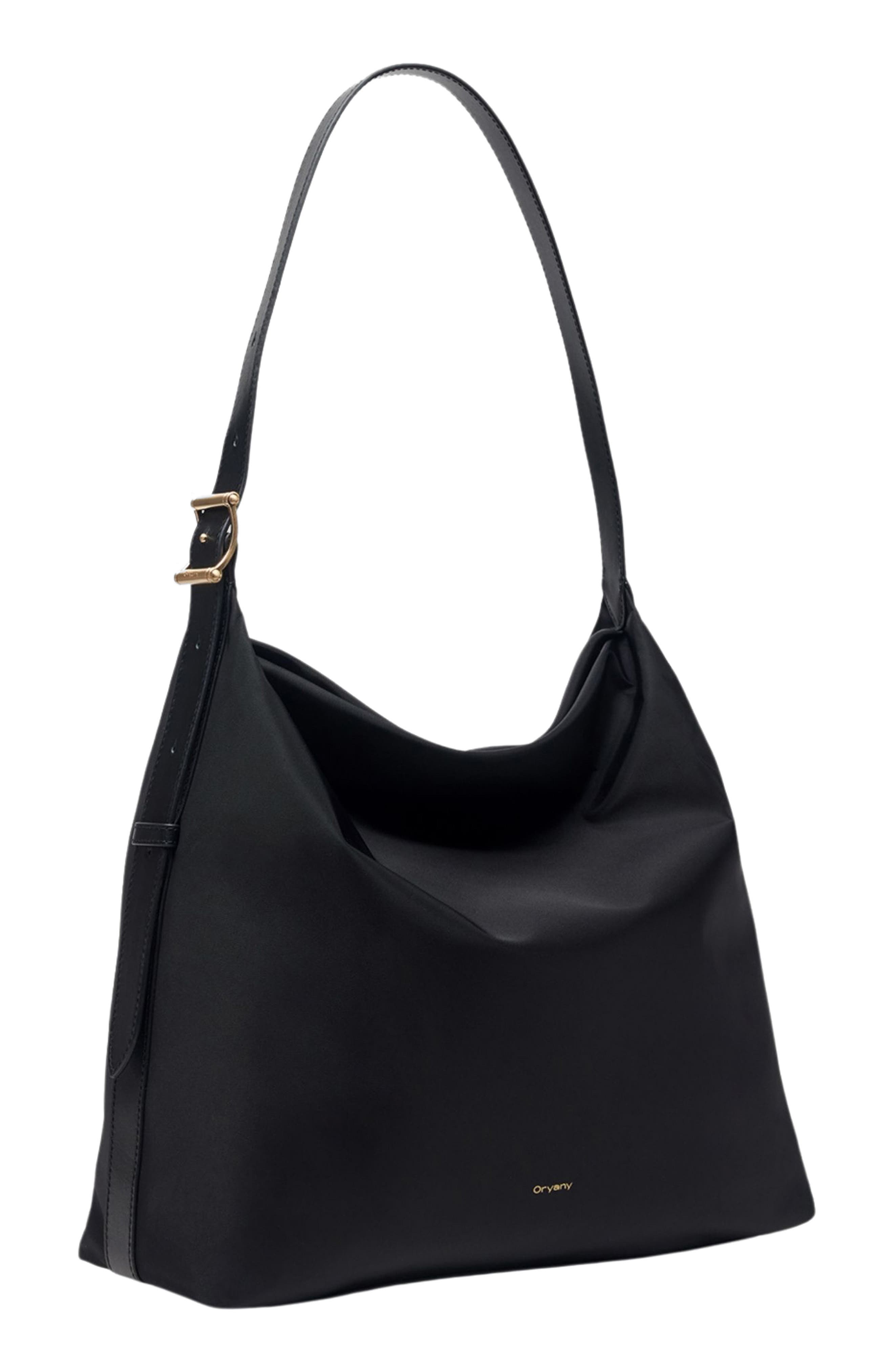 Oryany Sophia Nylon Shoulder Bag, Alternate, color, Black