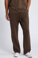 Elwood Core Organic Cotton Straight Leg Sweatpants