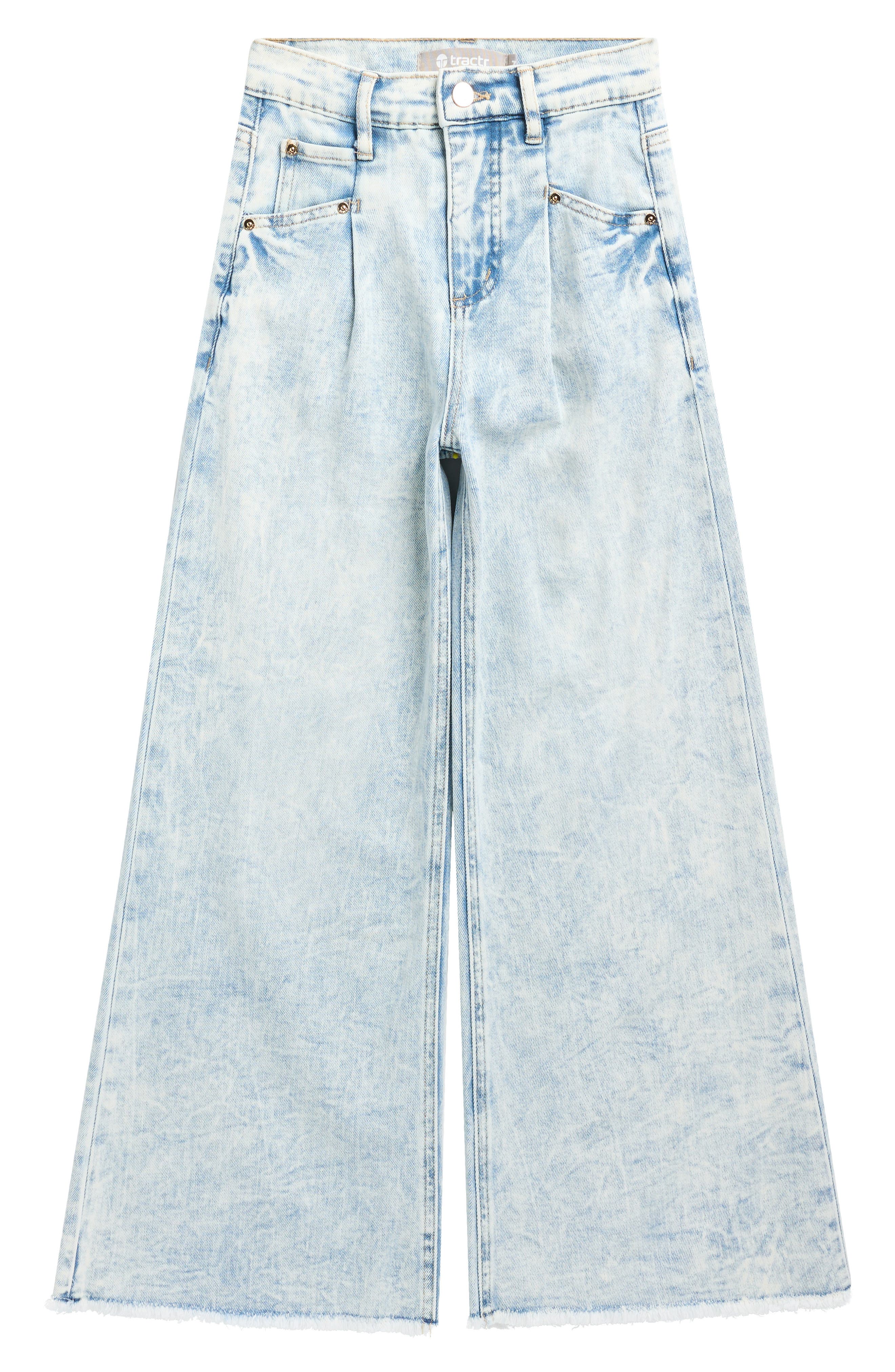 Tractr Kids' The Wide Leg Jeans