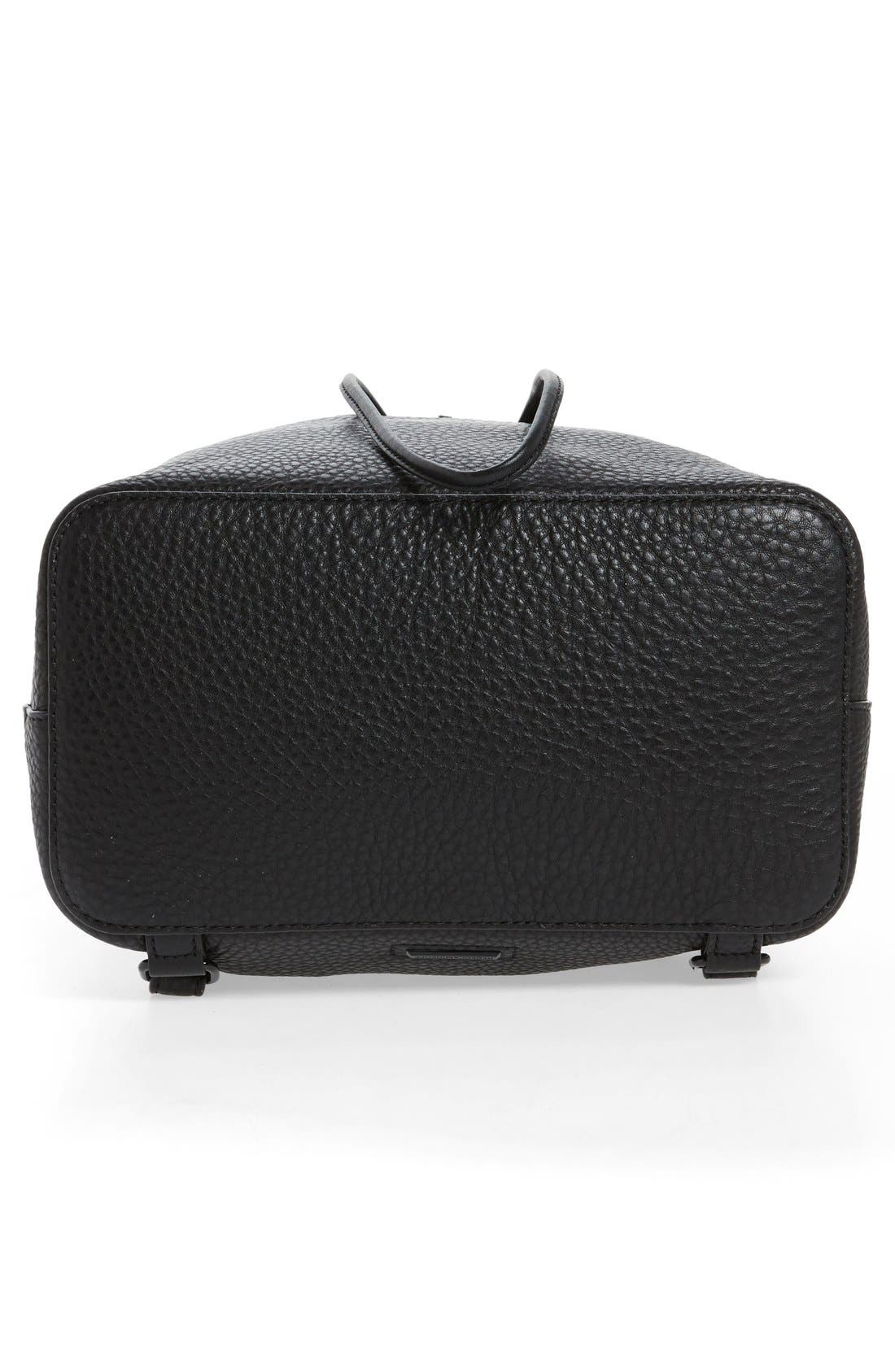 Rebecca Minkoff Darren Leather Backpack, Alternate, color, 