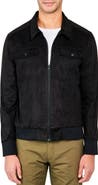 W.R.K Reign Sueded Trucker Jacket
