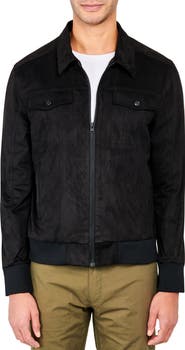 W.R.K Reign Sueded Trucker Jacket