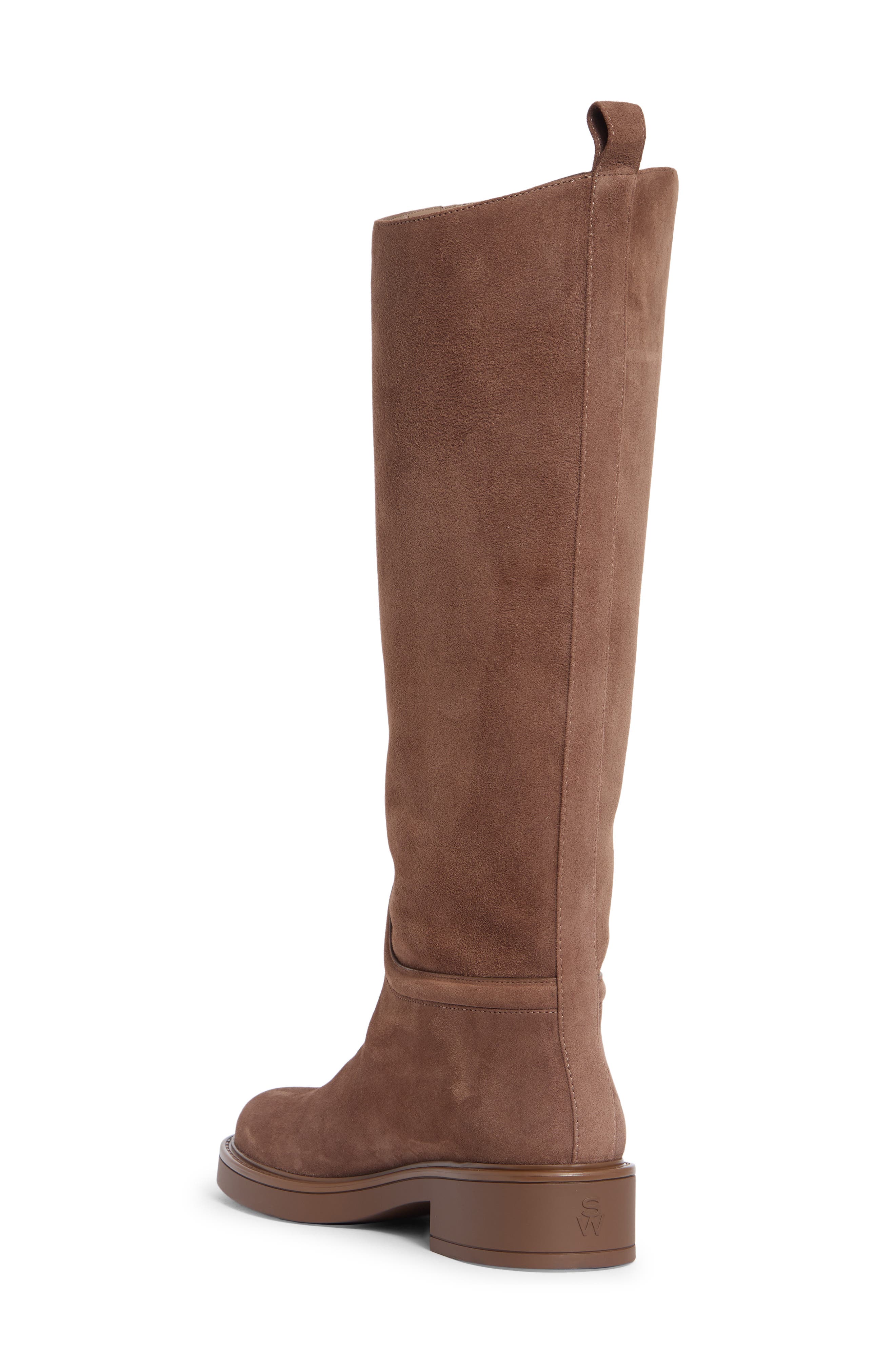 Celia Riding Boot, Alternate, color, TAUPE TONAL