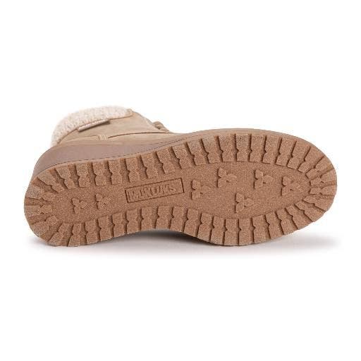 MUK LUKS Sky Solange Bootie, Alternate, color, Taupe