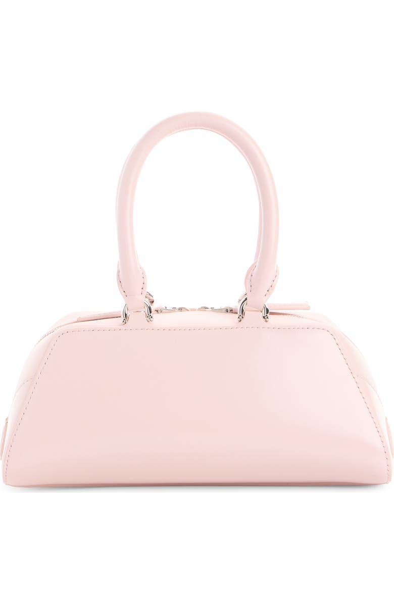 Givenchy Mini Antigona Leather East/West Satchel, Alternate, color, Baby Pink