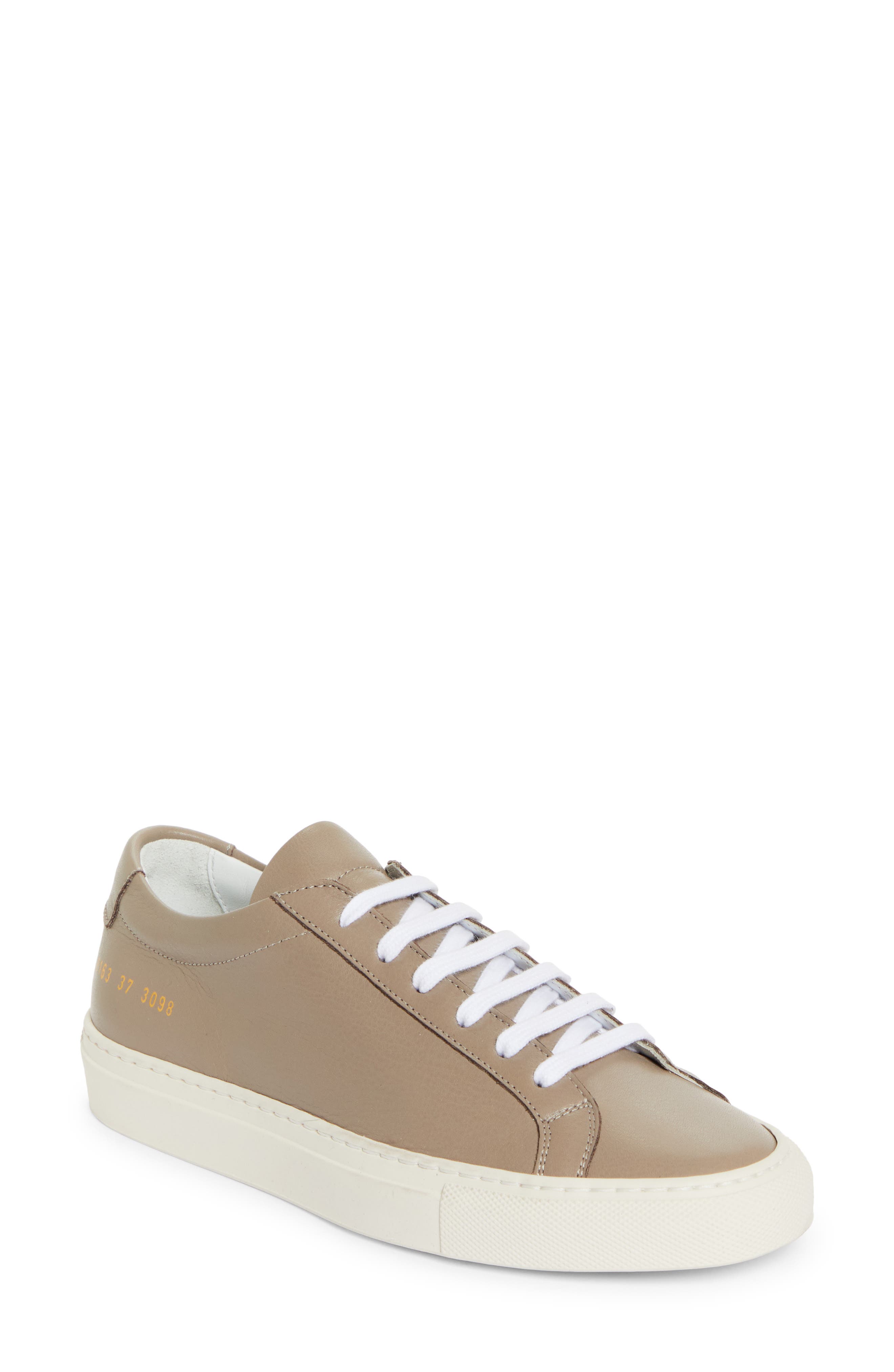 Common Projects Original Achilles Sneaker, Main, color, 