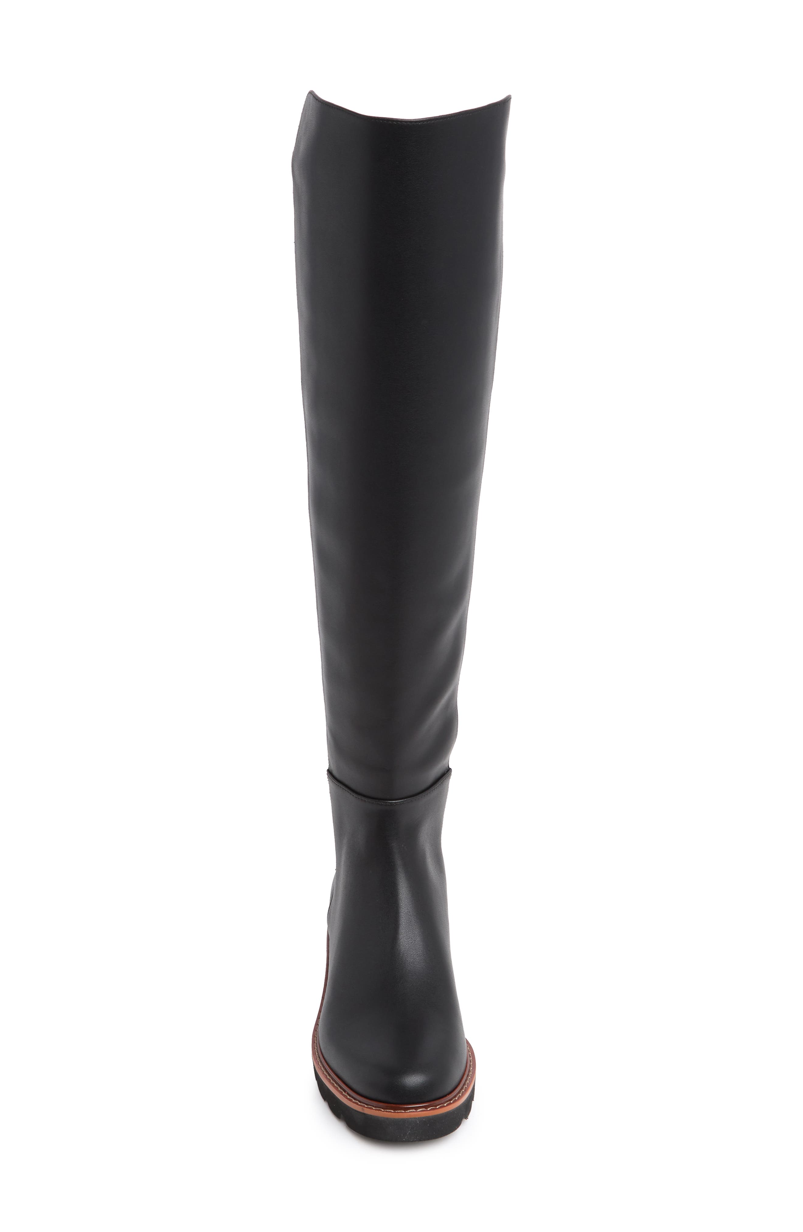 Adrina Boot, Alternate, color, BLACK