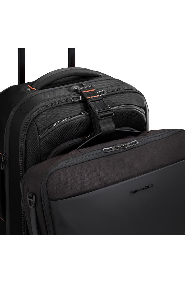 Briggs & Riley ZDX 21-Inch Expandable Spinner Suitcase, Alternate, color,