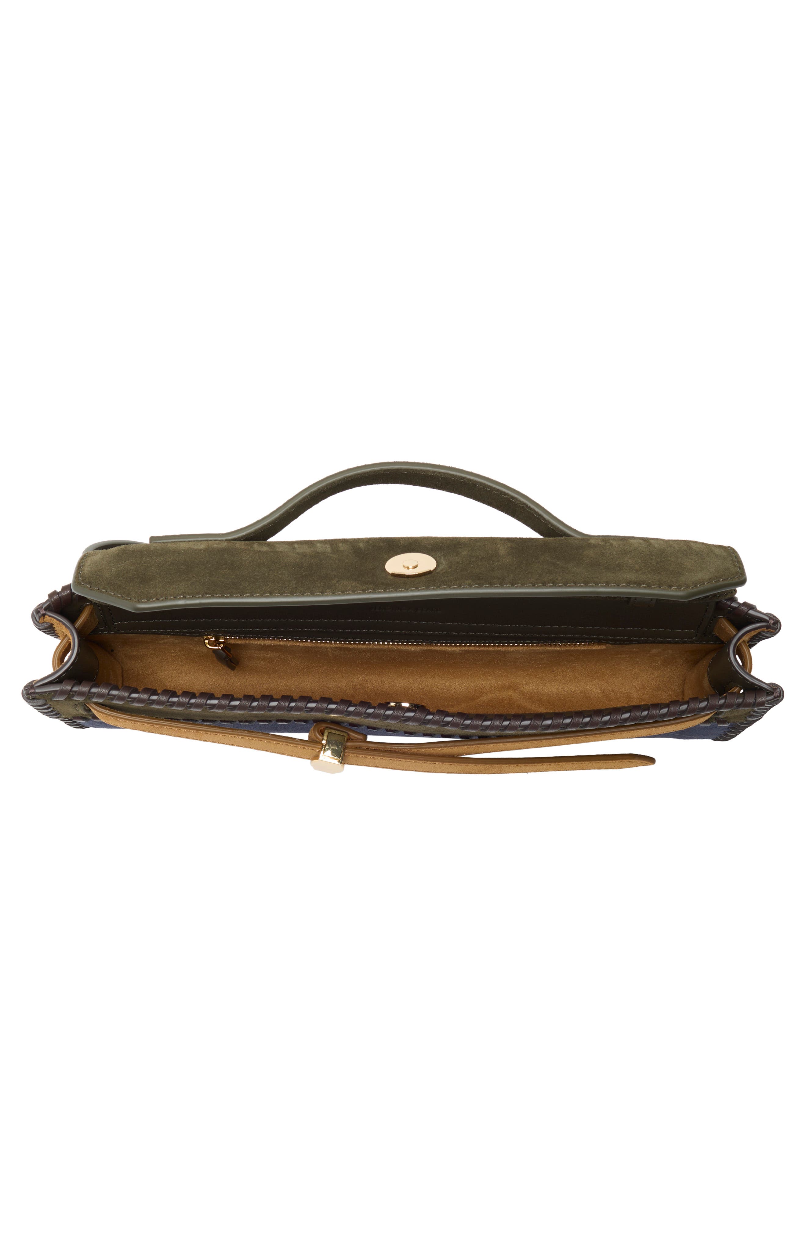 Colorblock Dash Clutch, Alternate, color, CYPRESS MULTI