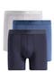Assorted 3-Pack 5-Inch Stretch Modal Boxer Briefs