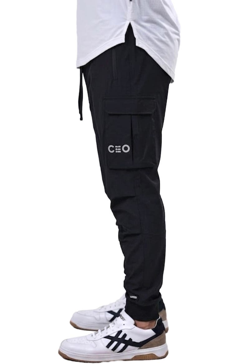 Performance Cargo Joggers, Alternate, color, BLUE