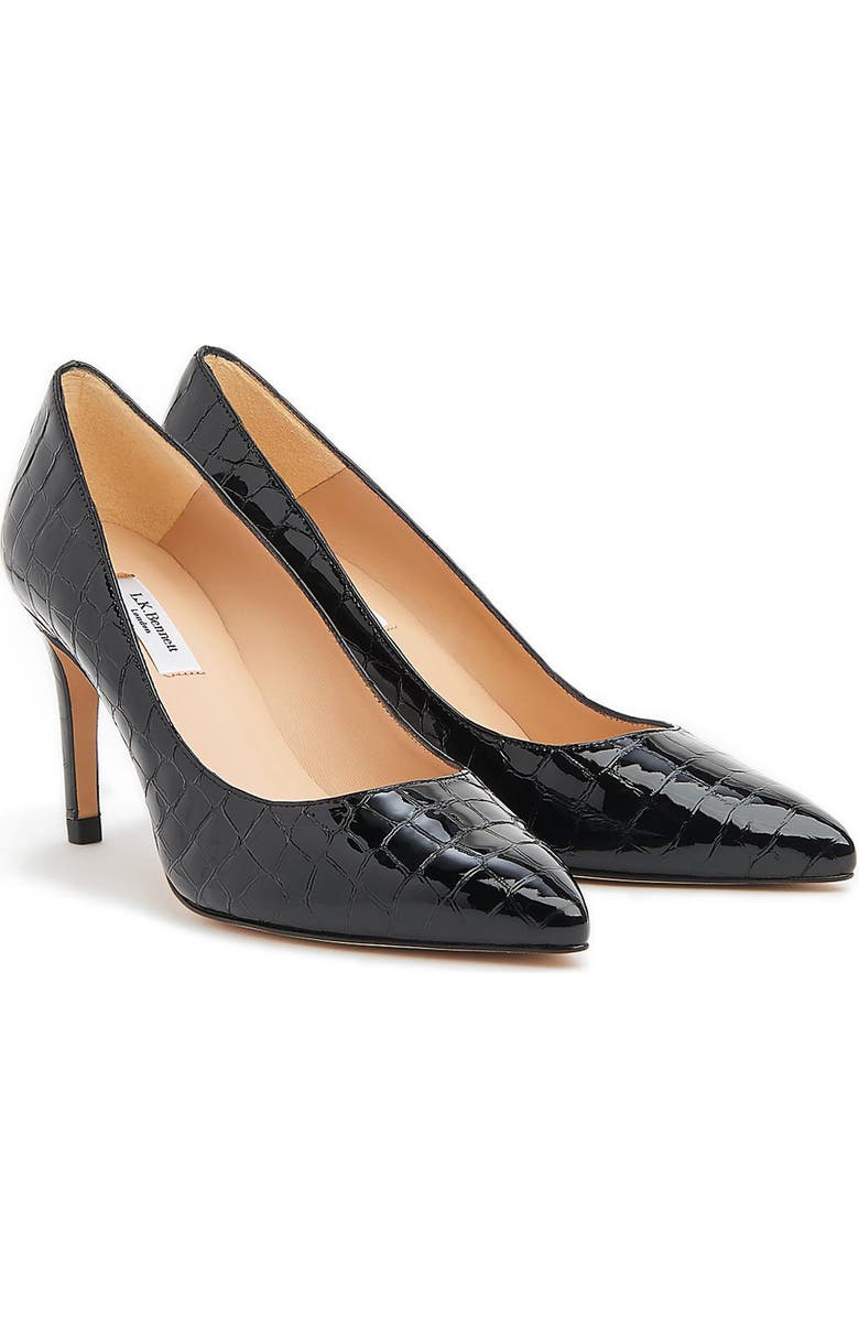 LK Bennett Floret Pointed Toe Pump, Main, color,