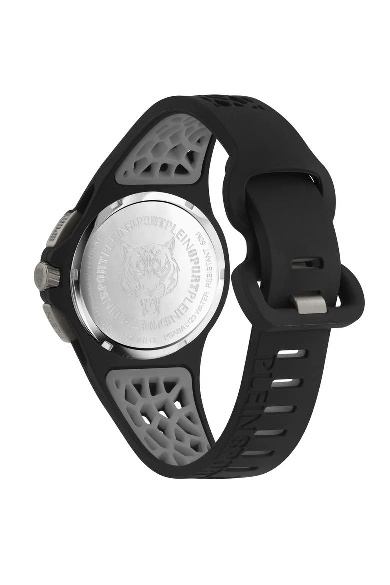 Watches Thunderstorm Chrono Men, Alternate, color, black/greysteal