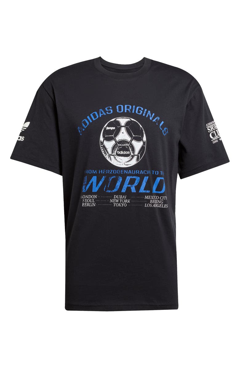 adidas '90s Soccer Graphic T-Shirt, Alternate, color, 