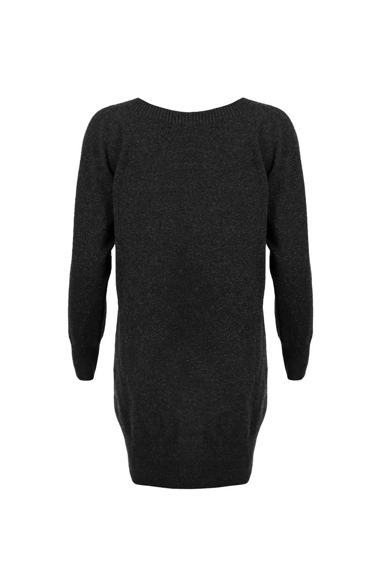 Celtic & Co. Supersoft Slouch Dress, Alternate, color, Charcoal