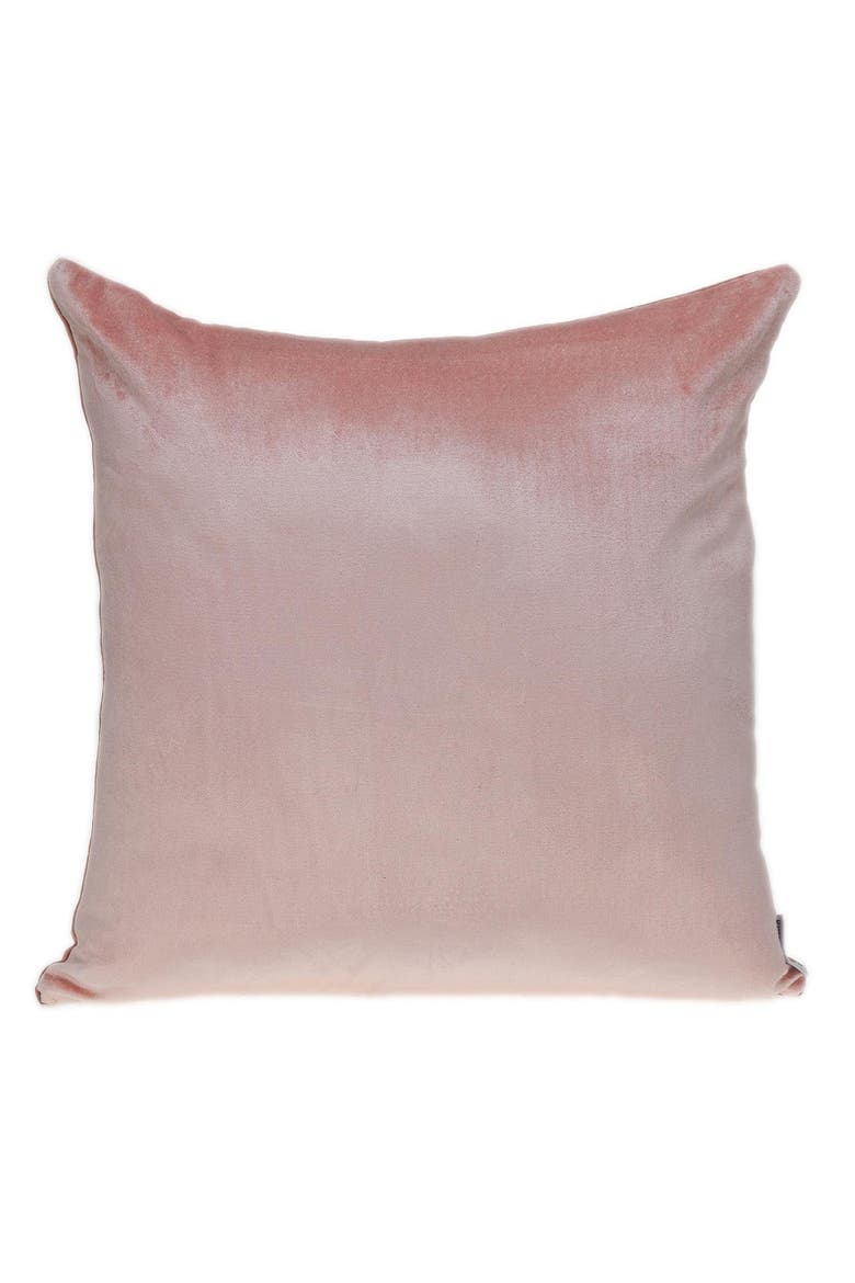Nerine Throw Pillow, Alternate, color, BURNT ORANGE