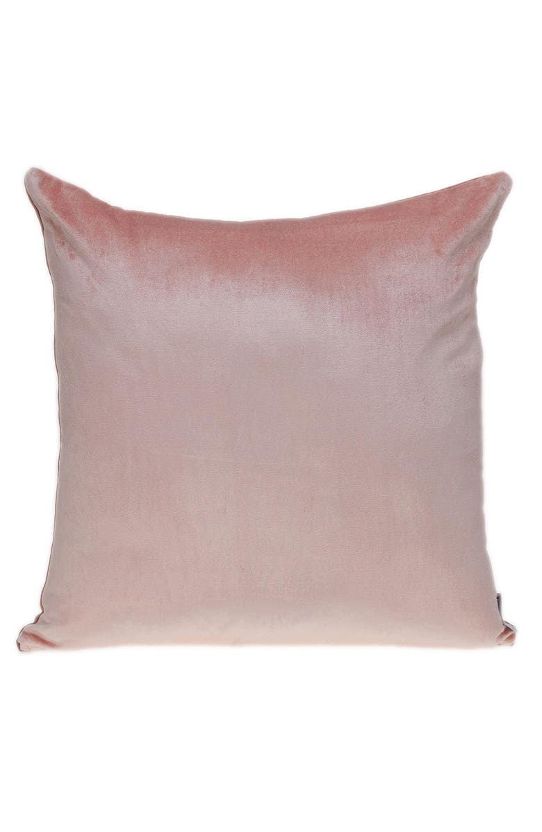 PARKLAND COLLECTION Nerine Throw Pillow, Alternate, color, Burnt Orange