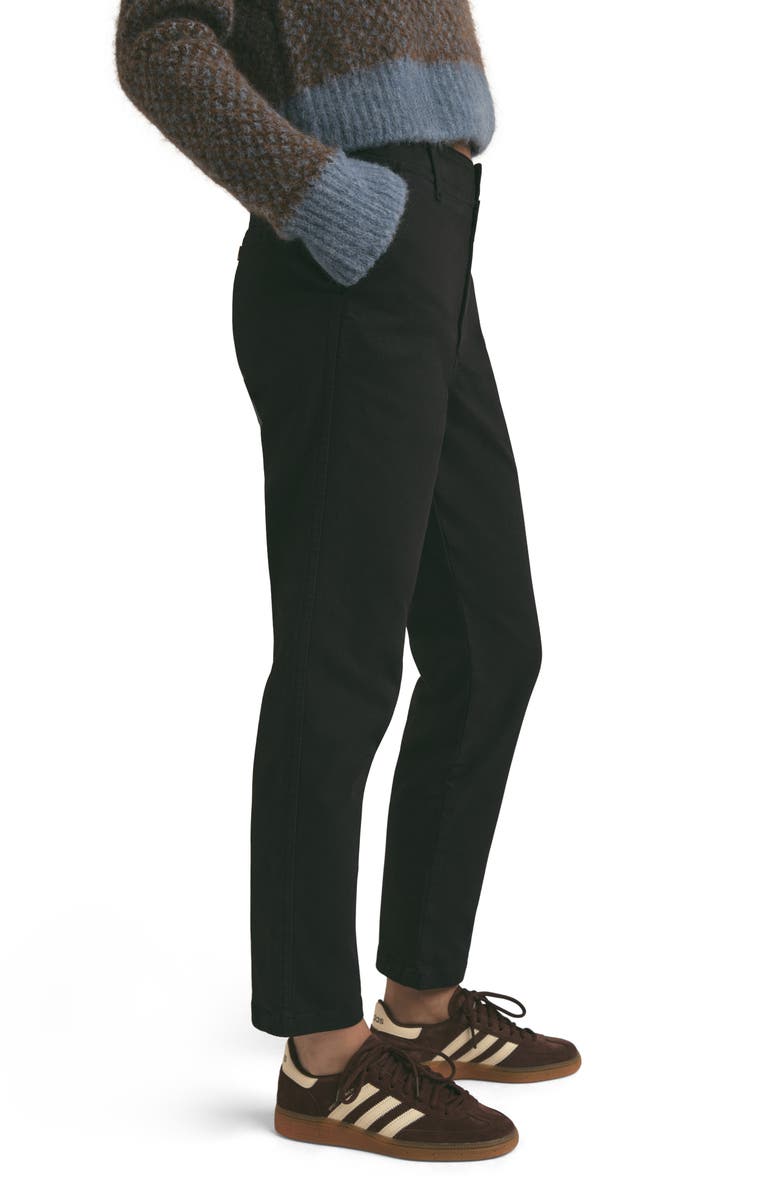 Favorite Daughter The Market Straight Leg Pants, Alternate, color, Black