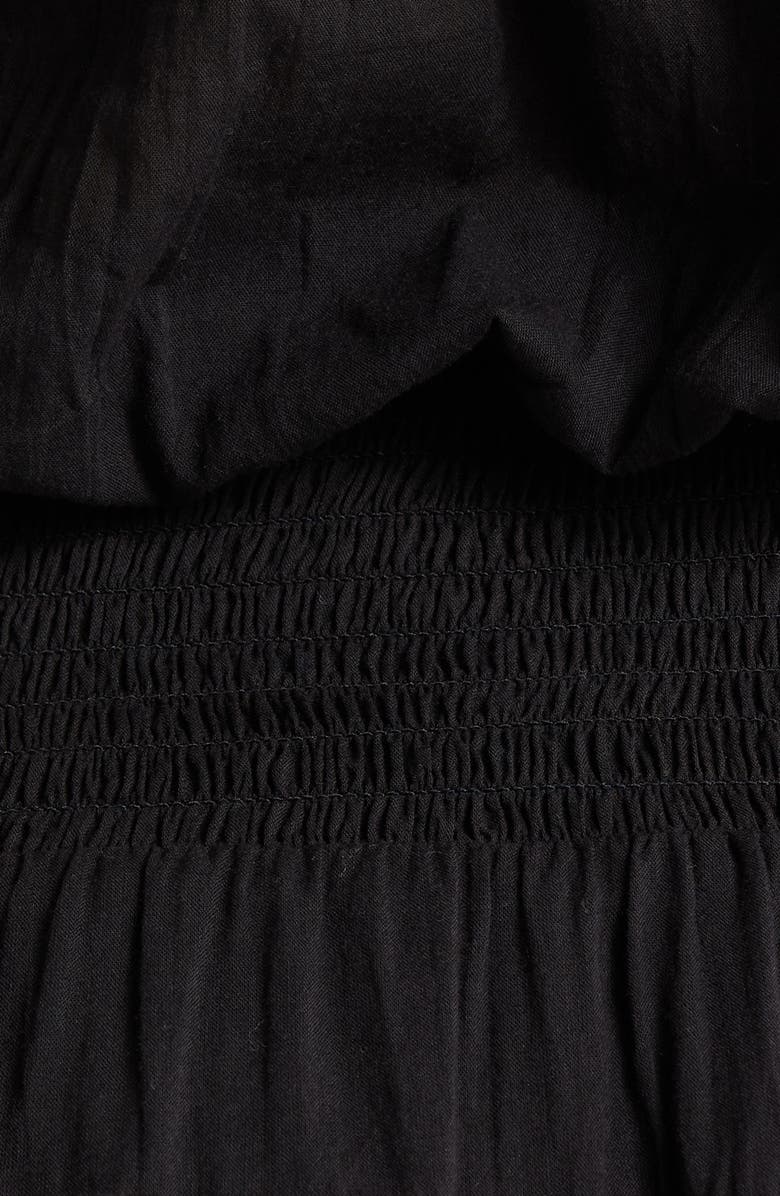 Ramy Brook Maddison Strapless Cover-Up Minidress, Alternate, color, 