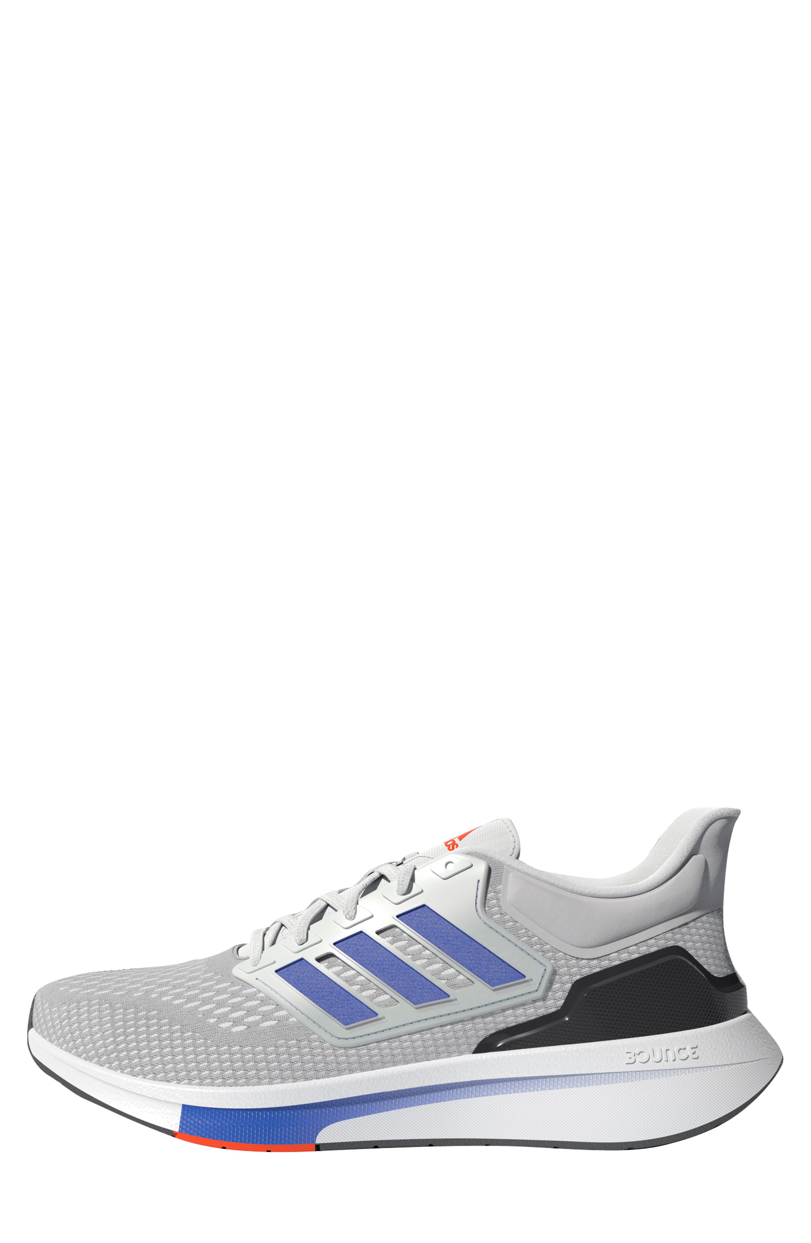 EQ21 Running Shoe, Alternate, color, HALO SILVER/ BLUE/ ORANGE
