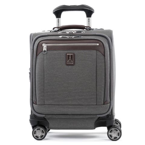 Platinum Elite 16" Underseat Spinner Tote Bag with USB Port