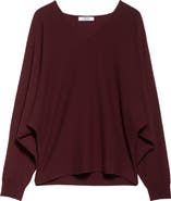 FFORME Rosa V-Neck Wool & Cashmere Blend Sweater