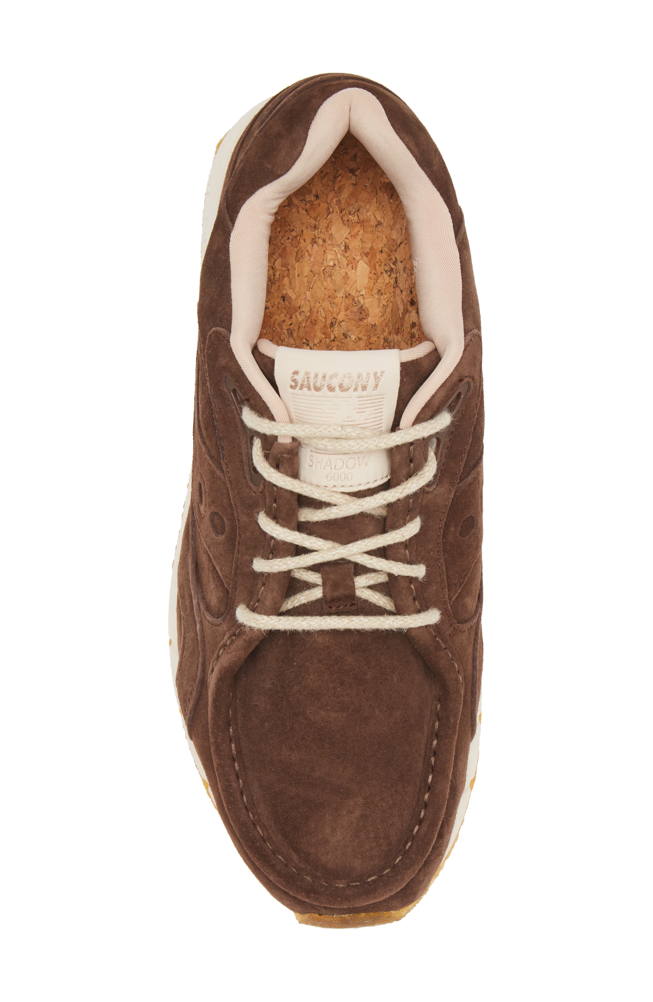Saucony Shadow 6000 Moc Toe Sneaker, Alternate, color, 