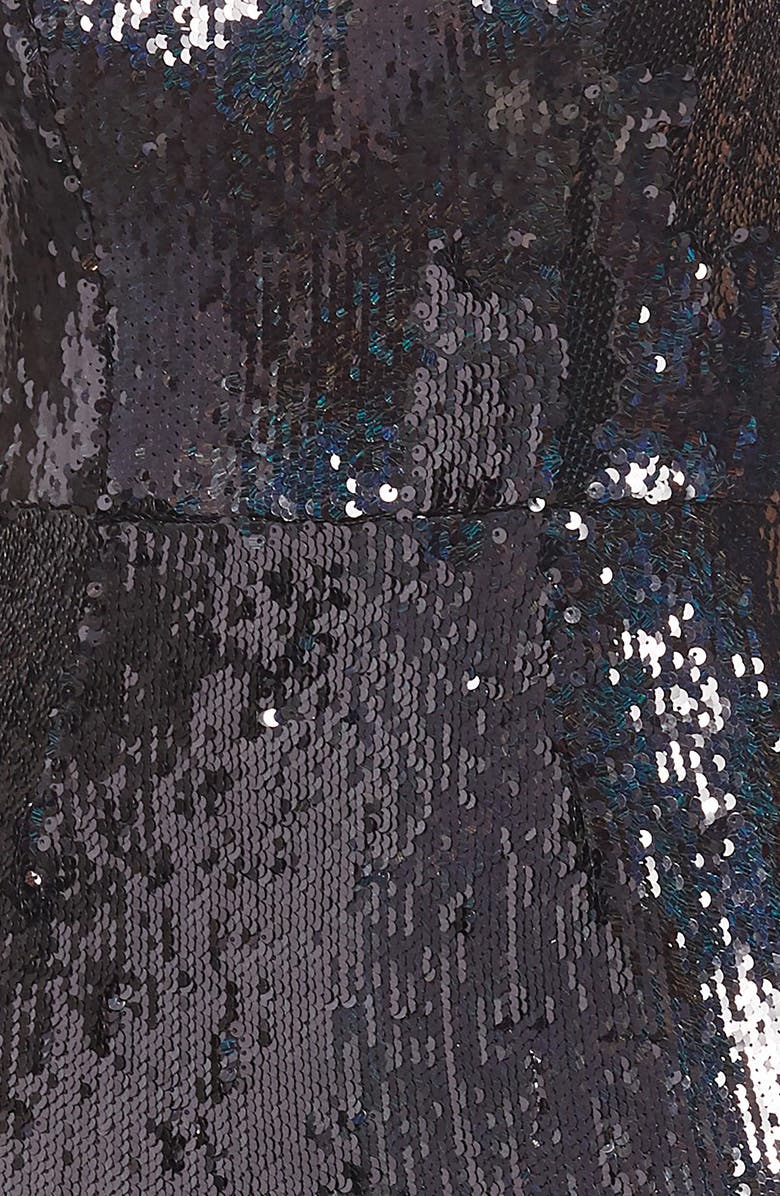 Dress the Population Lindsay Demi Sequin Minidress, Alternate, color, 