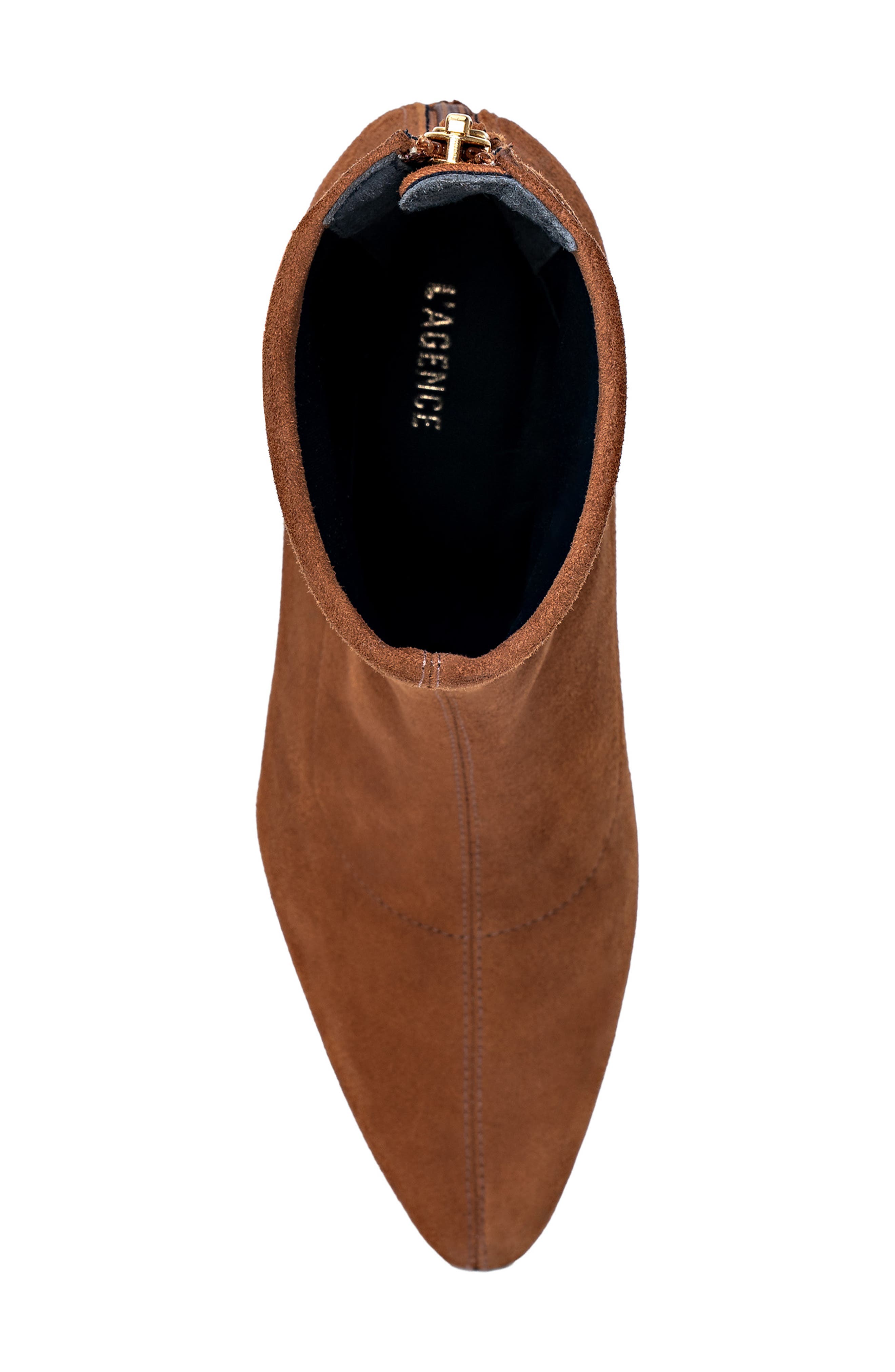 Salome Bootie, Alternate, color, BUCKSKIN SUEDE