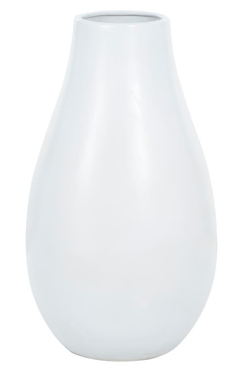 White Ceramic Vase