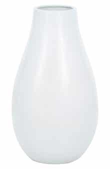 White Ceramic Vase