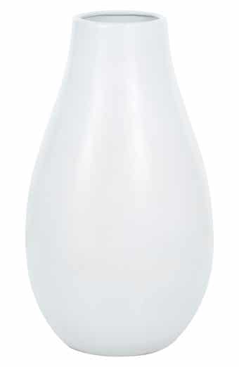 White Ceramic Vase