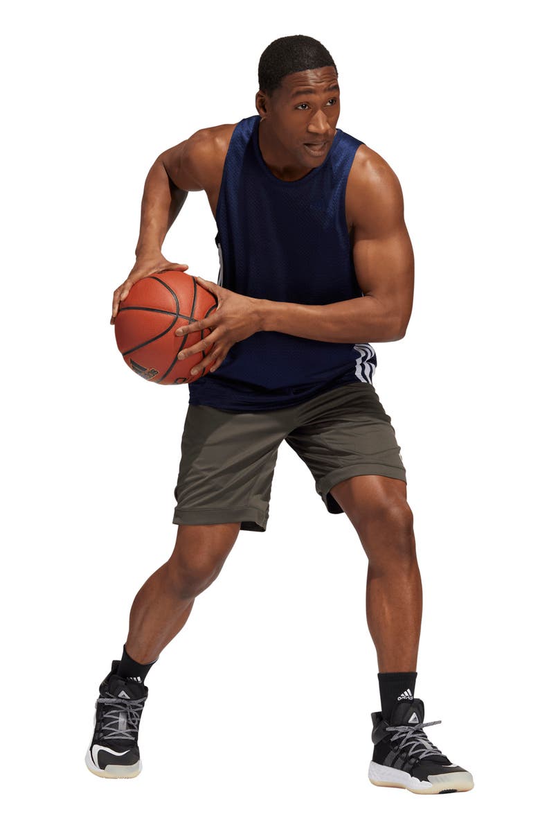 adidas Big Logo Basketball Shorts, Alternate, color, 