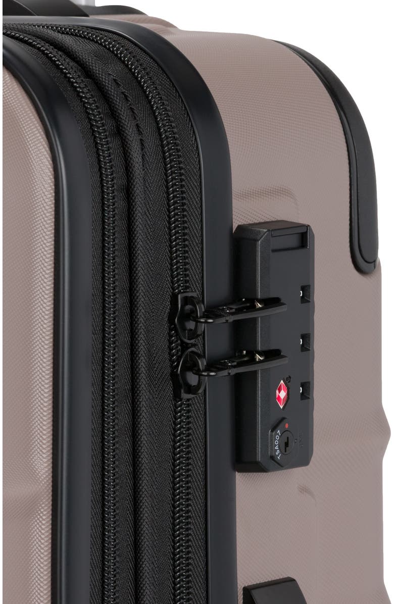 SWISSGEAR 24-Inch Hardside Spinner Luggage, Alternate, color, Cinder