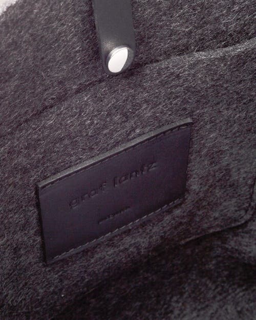 GRAF & LANTZ GRAF LANTZ HANA MERINO WOOL BOAT BAG 
