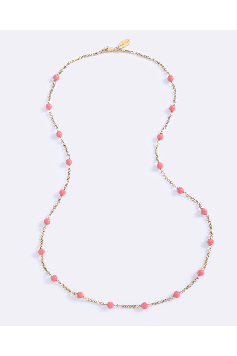 Endless Summer Beads, Main, color, Coral