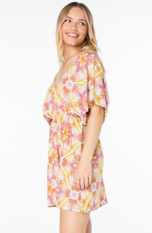 Roxy Bali Retreat Mini Sundress In Neutral