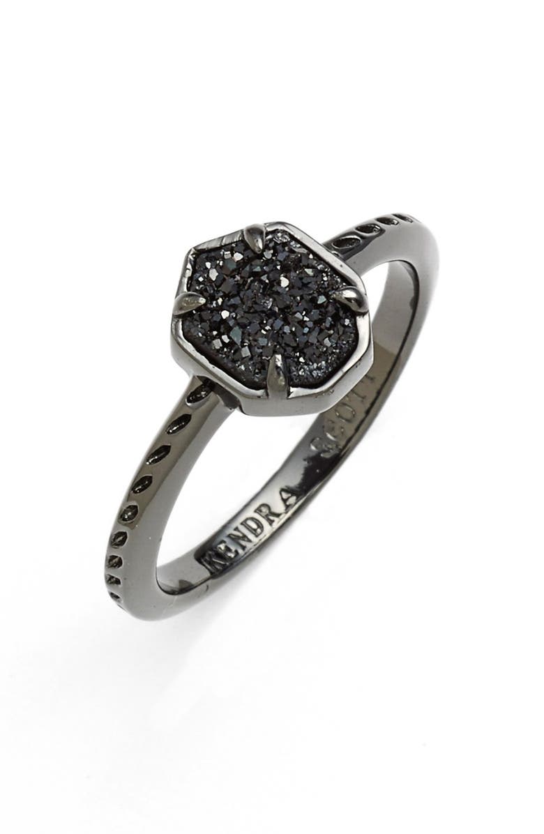 Kendra Scott 'Calvin' Drusy Ring, Main, color,