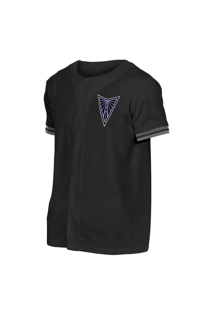 New Era Men's New Era Black Golden State Valkyries 2026 WNBA Draft Hometown Baseball Jersey, Alternate, color, Black