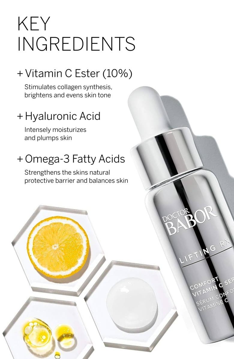 BABOR LIFTING RX Comfort Vitamin C Serum, Alternate, color, 