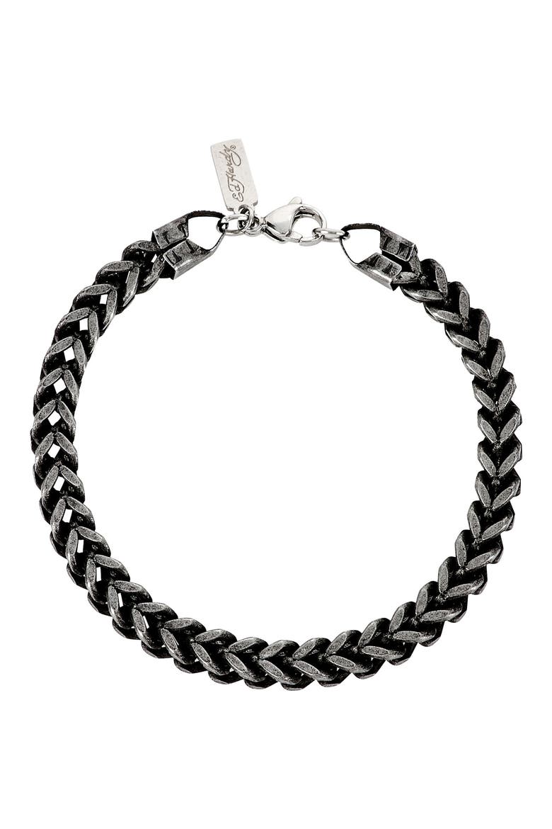アクセサリー BLACKBIRD Chain Bracelet Men's Interlinked Wheat Chain Bracelet (Men) | Nordstromrack