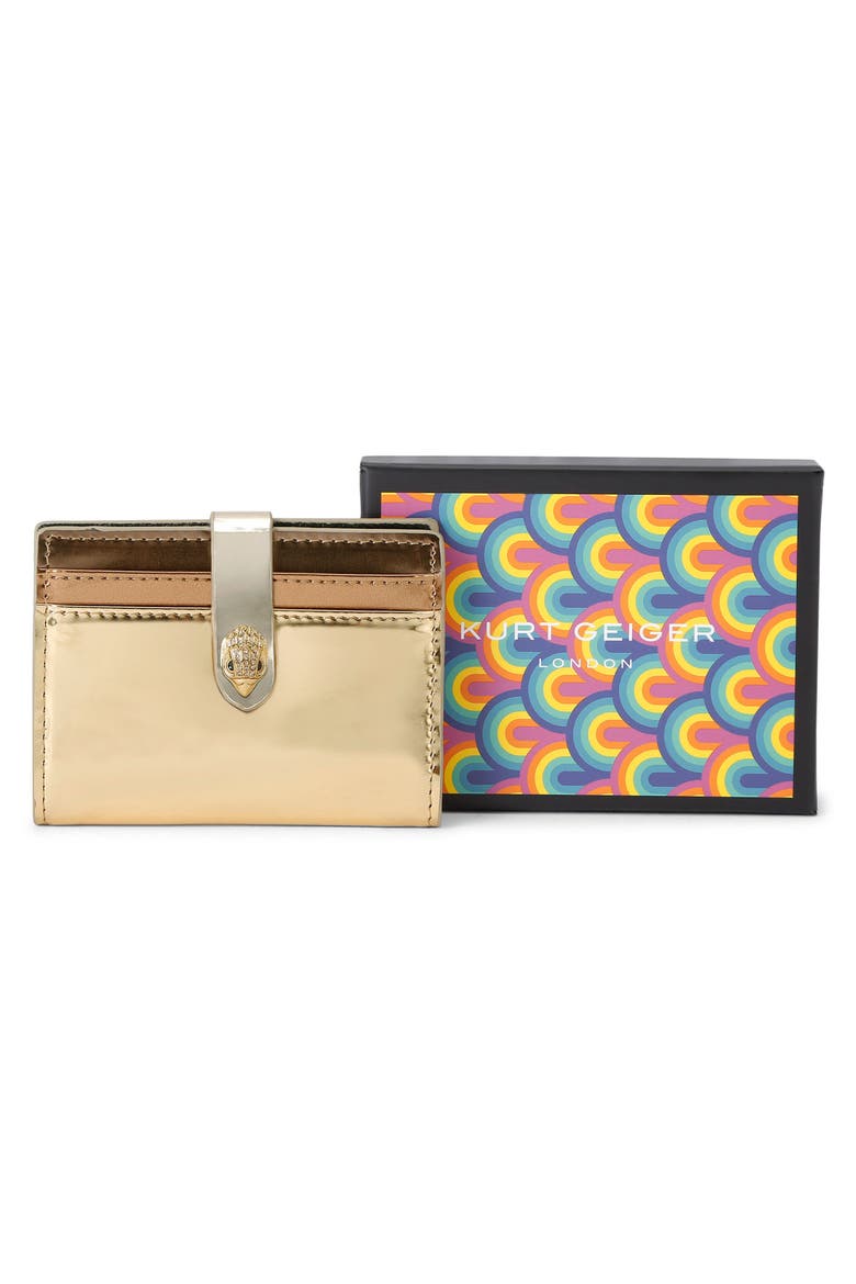 Kensington Leather Bifold Wallet, Alternate, color, OPEN GREY
