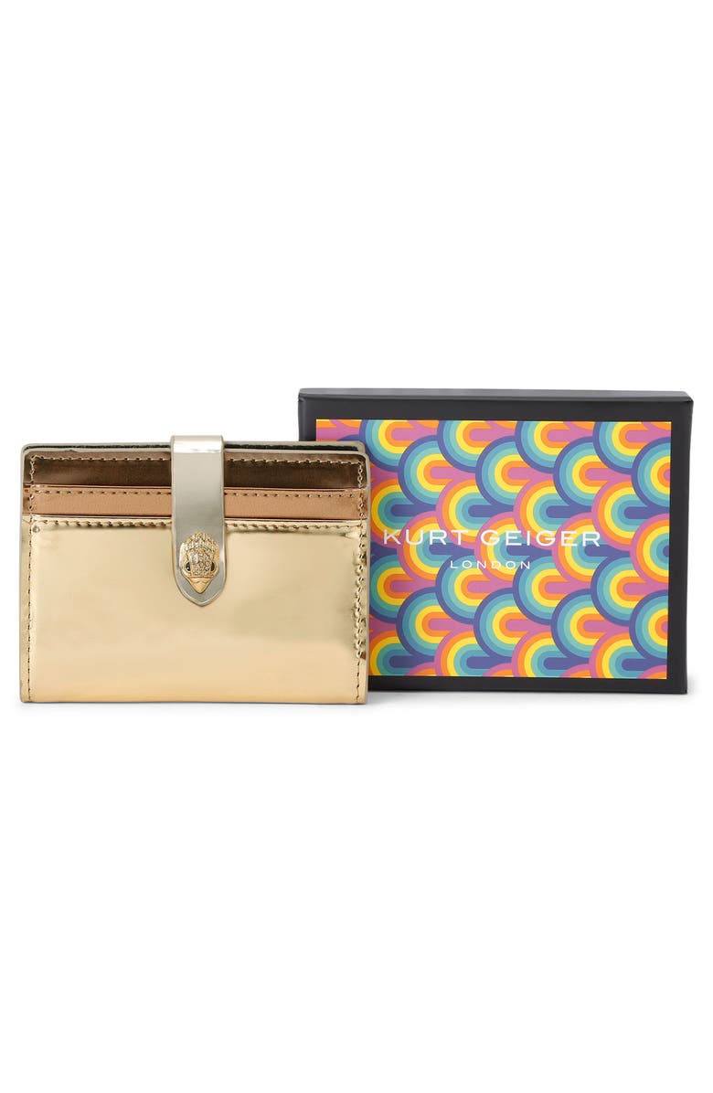 Kurt Geiger London Kensington Leather Bifold Wallet, Alternate, color,