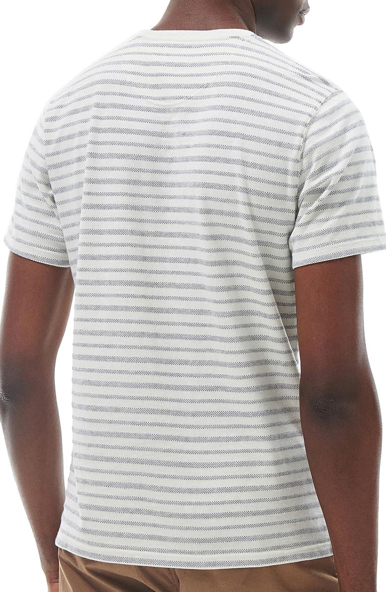 Barbour Billingham Stripe Cotton Piqué T-Shirt, Alternate, color,