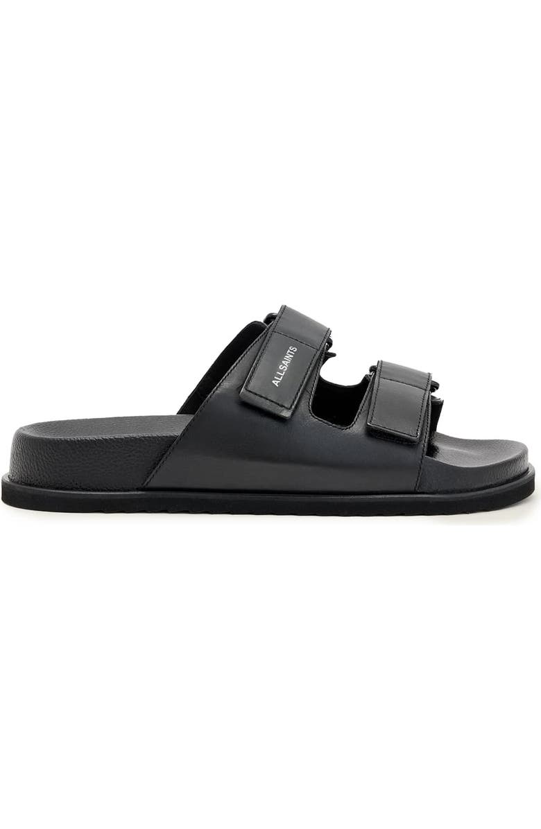 AllSaints Vex Sandal, Alternate, color, Black