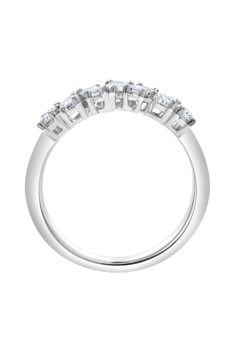 Rhaenyra 14K Gold Lab Grown Diamond Ring - 1 Ct, Alternate, color, 14K White Gold